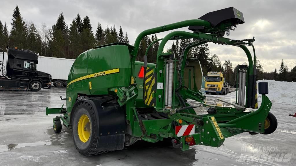 John Deere C 441 R محزمات مستديرة