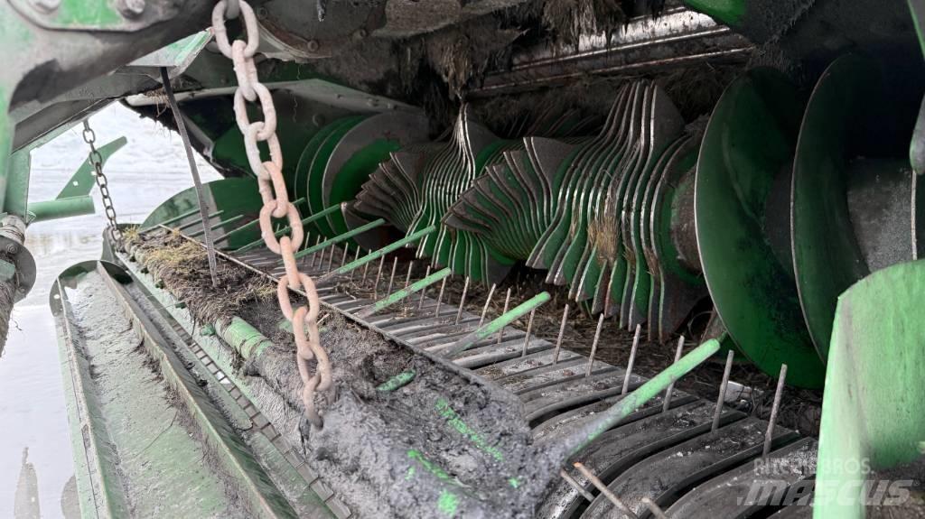 John Deere C 441 R محزمات مستديرة