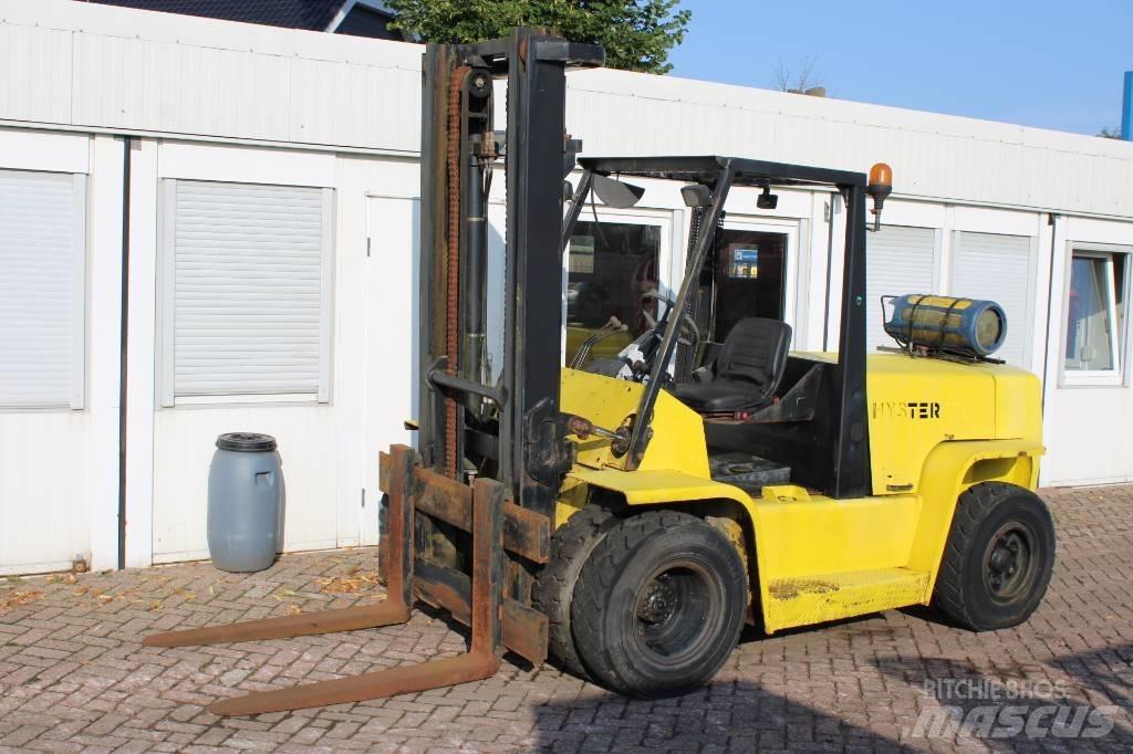 Hyster H 6.00 XL شاحنات LPG