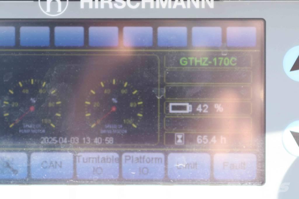 Hangcha GTHZ 170 C رافعات سلة مفصلية