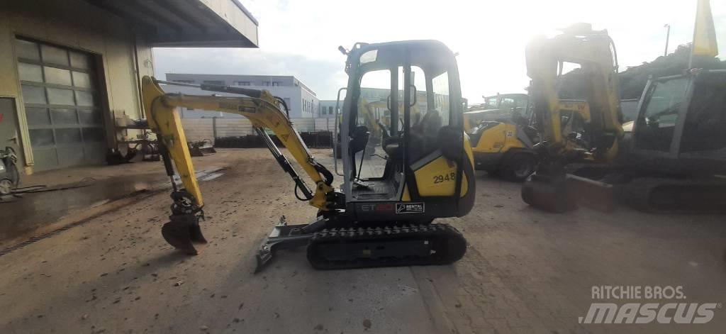 Wacker Neuson ET20 حفارات زحافة