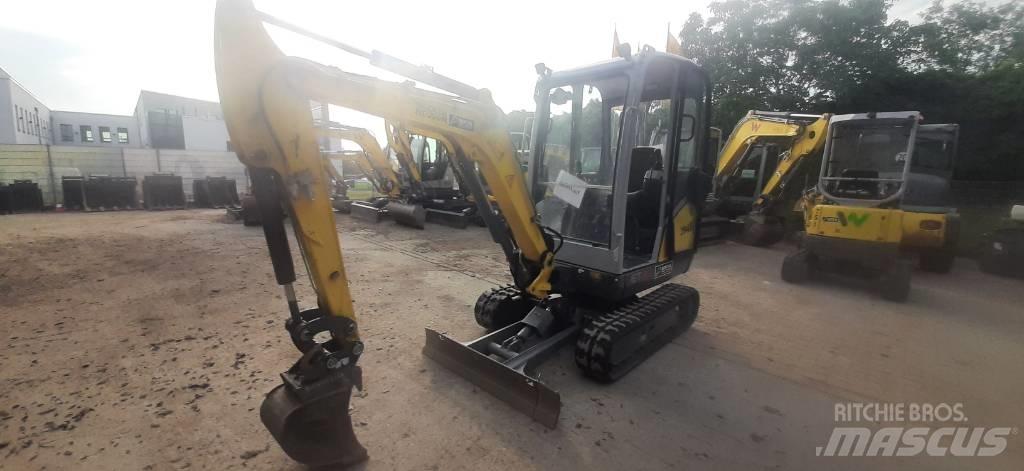 Wacker Neuson ET20 حفارات زحافة