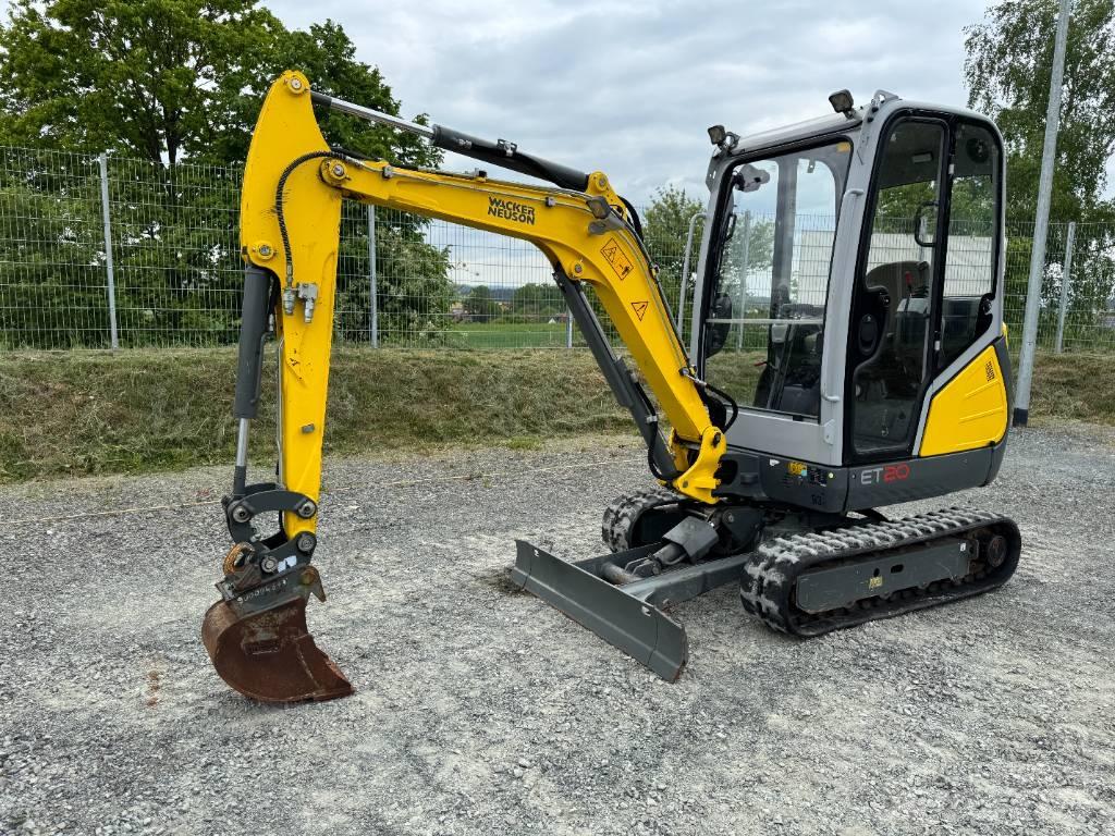 Wacker Neuson ET20 حفارات زحافة