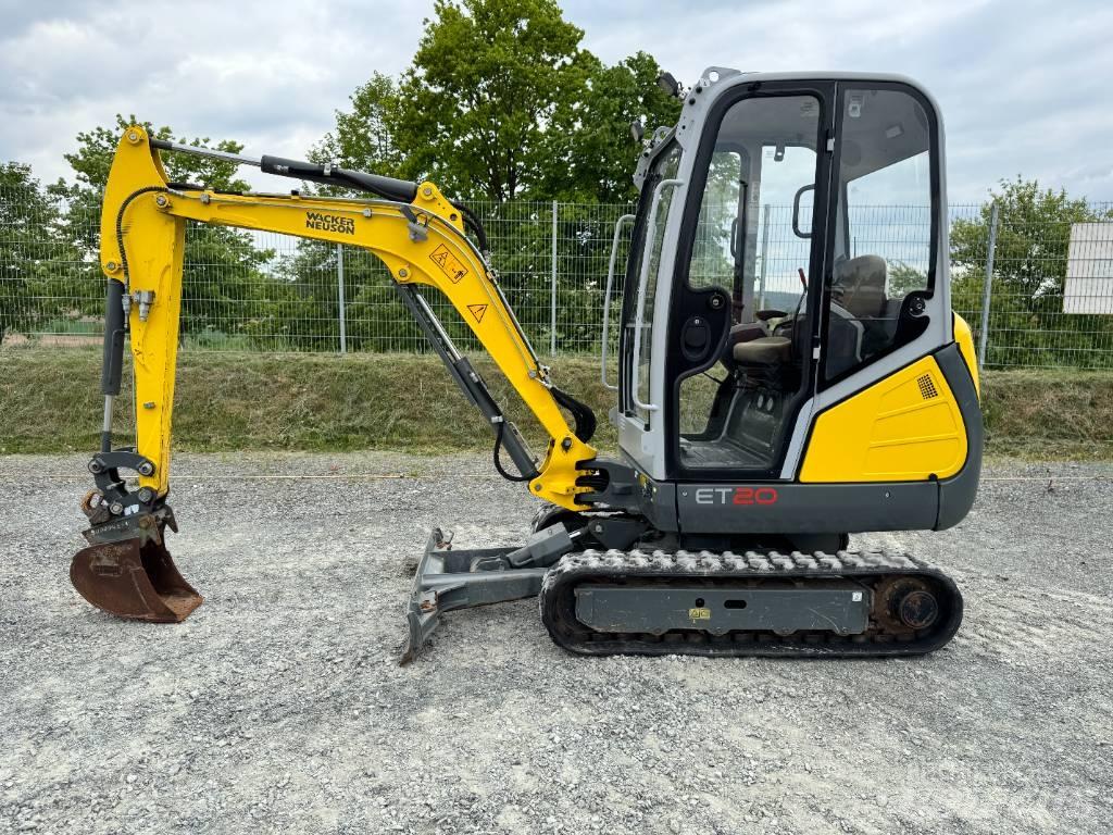 Wacker Neuson ET20 حفارات زحافة