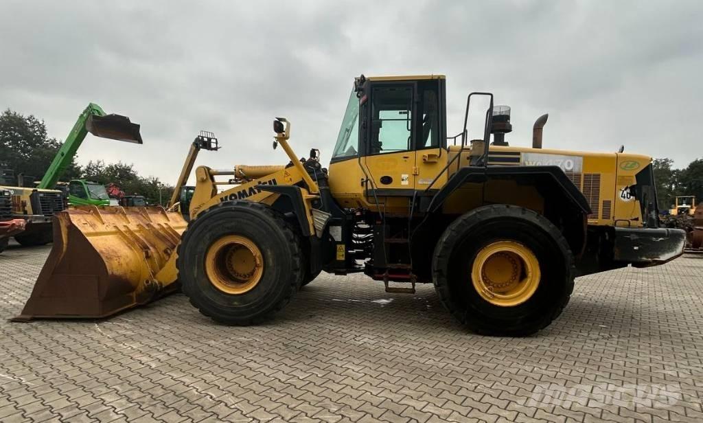 Komatsu WA 470-6 لوادر بعجل