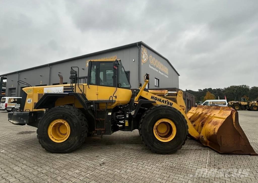 Komatsu WA 470-6 لوادر بعجل