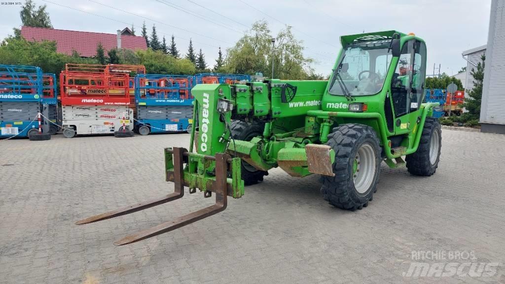 Merlo P 40.17 مناولات متداخلة