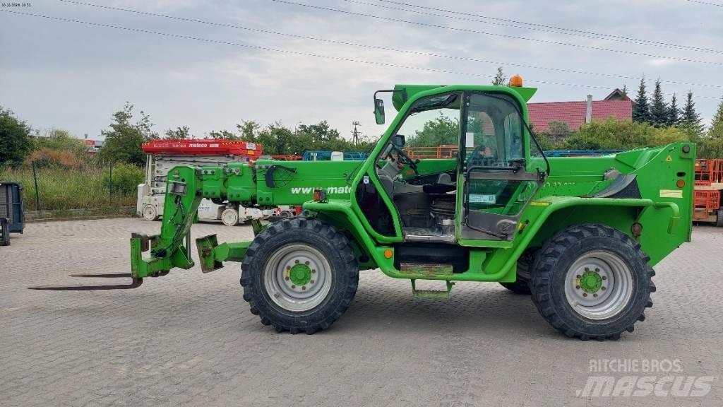 Merlo P 40.17 مناولات متداخلة