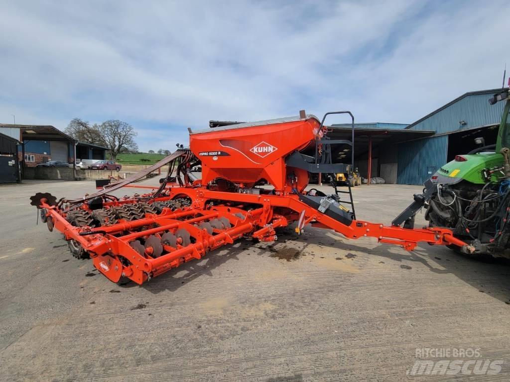 Kuhn Espro 6000 R مثاقيب