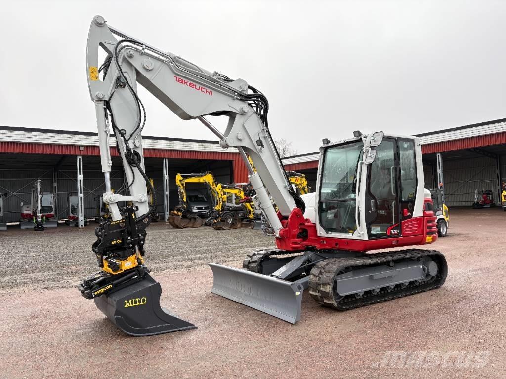 Takeuchi TB290 حفارات وسط 7 طن - 12 طن