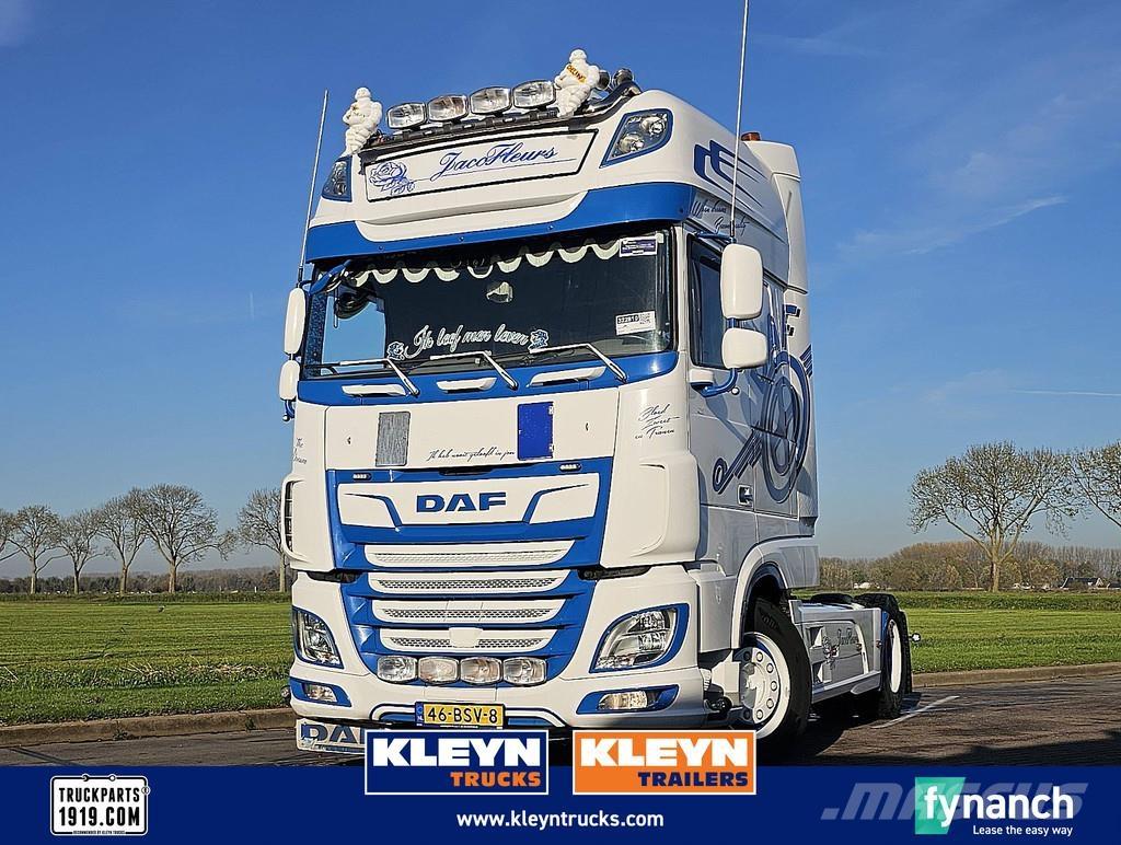 DAF XF 480 وحدات الجر