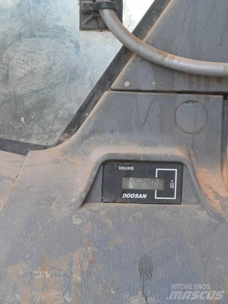 Doosan DX 350 LC-7 حفارات زحافة