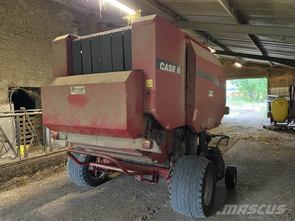 Case IH RBX 452 محزمات مستديرة