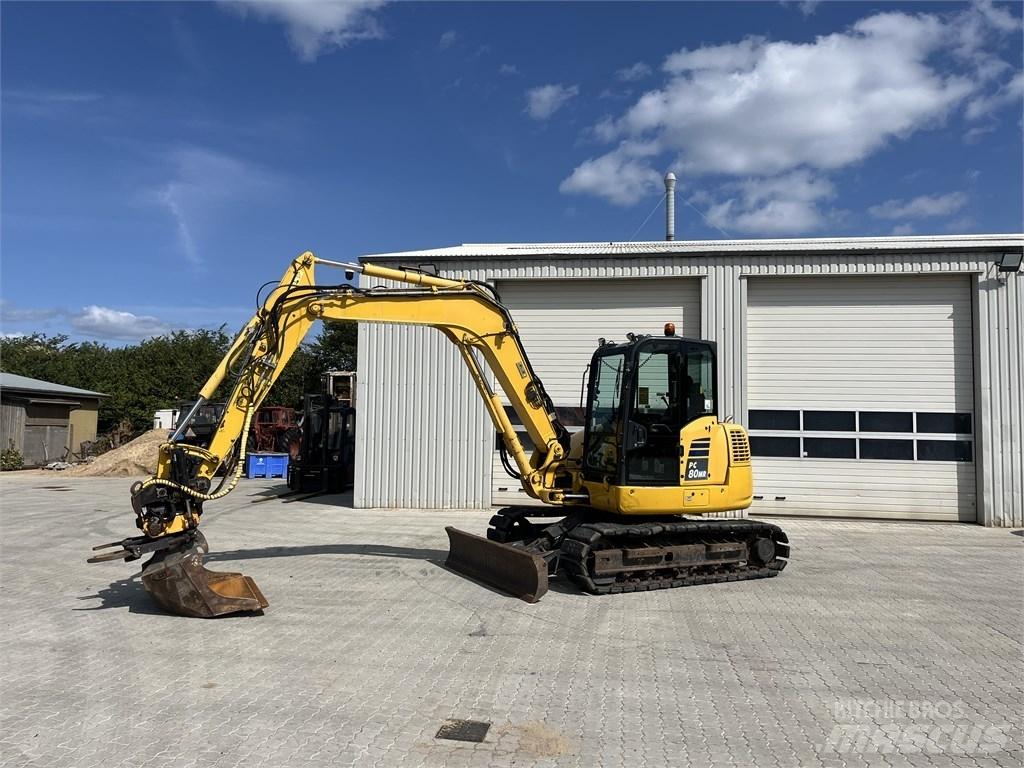 Komatsu PC 80 MR حفارات وسط 7 طن - 12 طن