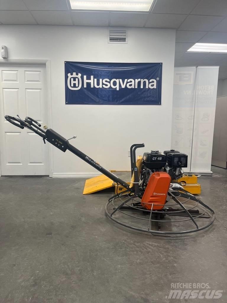 Husqvarna CT48 المسجات