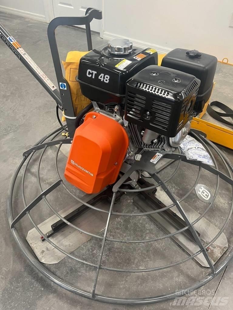 Husqvarna CT48 المسجات