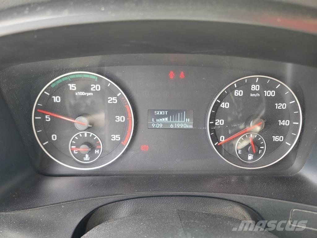 Hansin HS2750 المنصات الهوائية المثبتة على شاحنة
