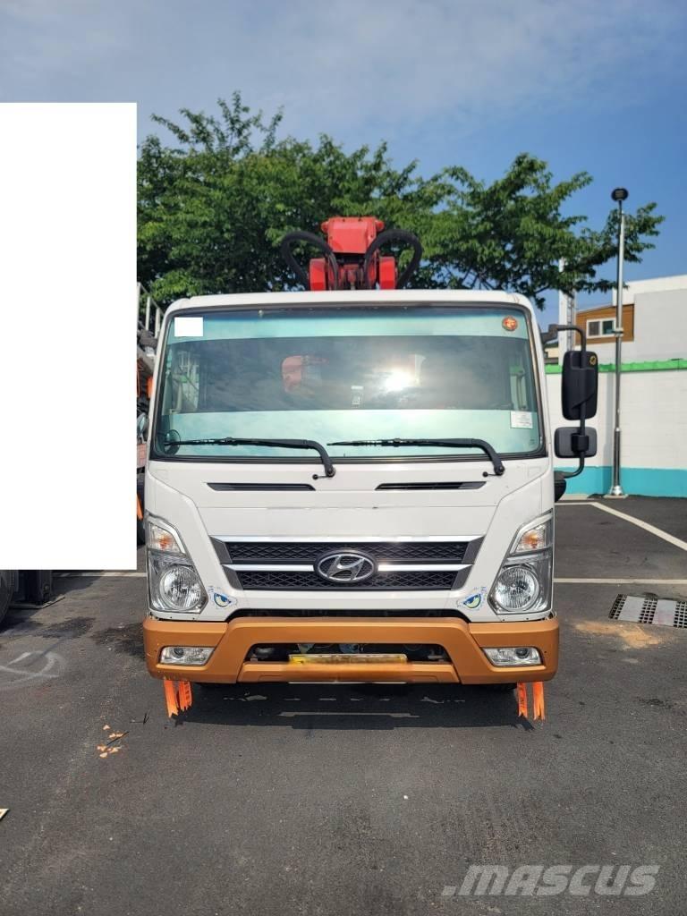 Hansin HS2750 المنصات الهوائية المثبتة على شاحنة