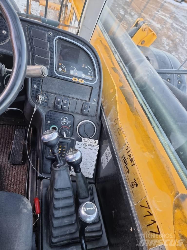 JCB 540-140 Hi-Viz مناولات متداخلة