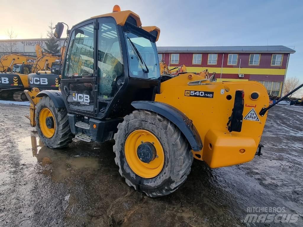 JCB 540-140 Hi-Viz مناولات متداخلة