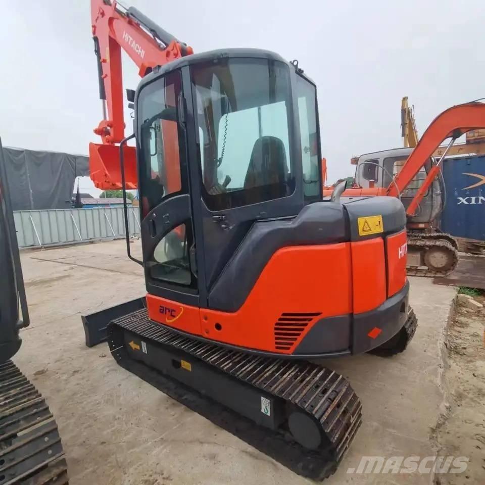 Hitachi ZX60U حفارات صغيرة أقل من 7 طن (حفارات صغيرة)