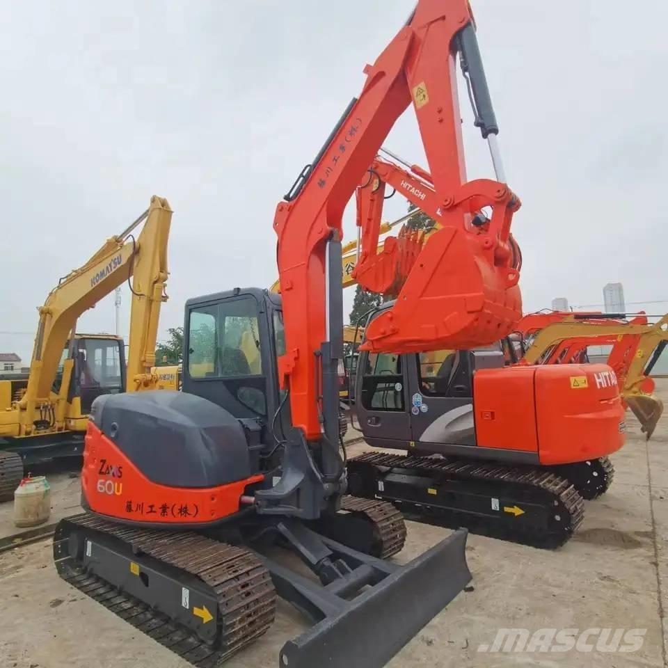 Hitachi ZX60U حفارات صغيرة أقل من 7 طن (حفارات صغيرة)