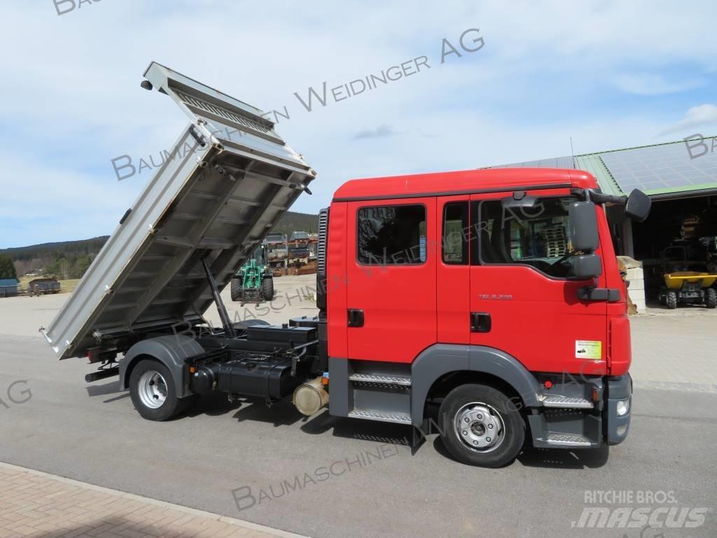 MAN TGL 8.220 شاحنة مقفلة