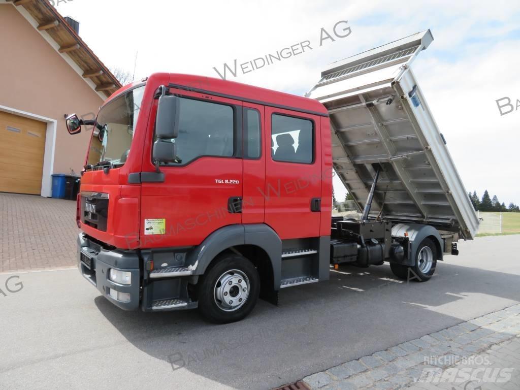 MAN TGL 8.220 شاحنة مقفلة