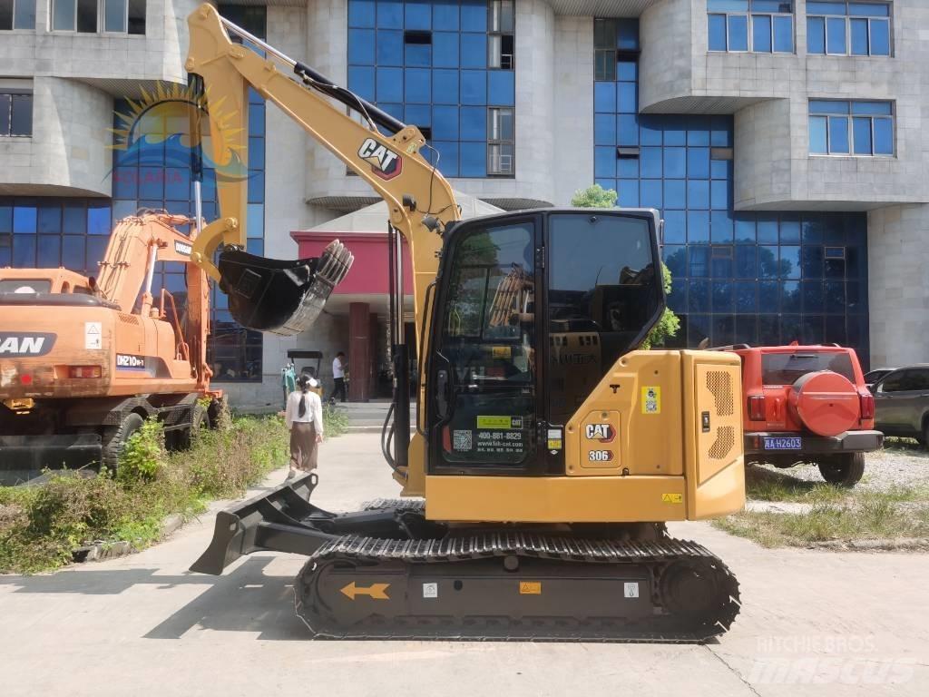 CAT 306 حفارات صغيرة أقل من 7 طن (حفارات صغيرة)