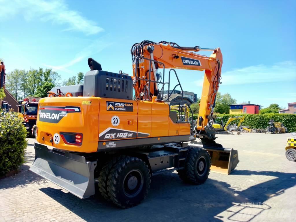 Doosan DX190W-7 حفارات بعجل