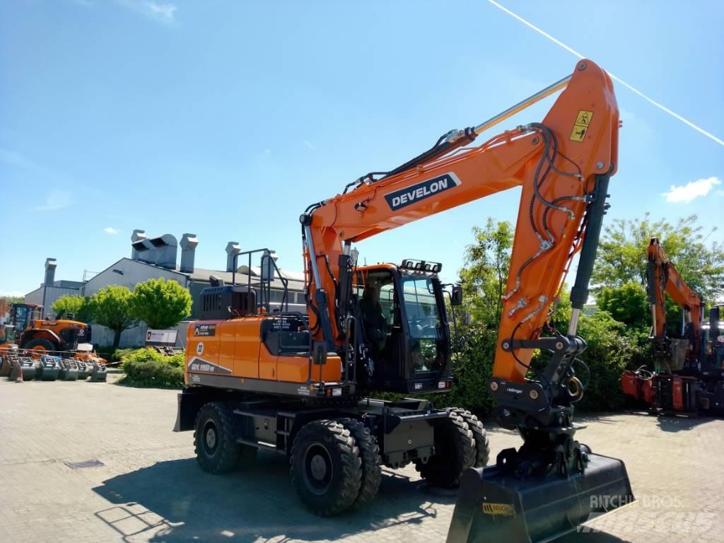 Doosan DX190W-7 حفارات بعجل