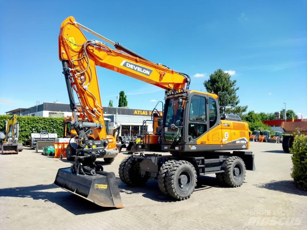 Doosan DX190W-7 حفارات بعجل