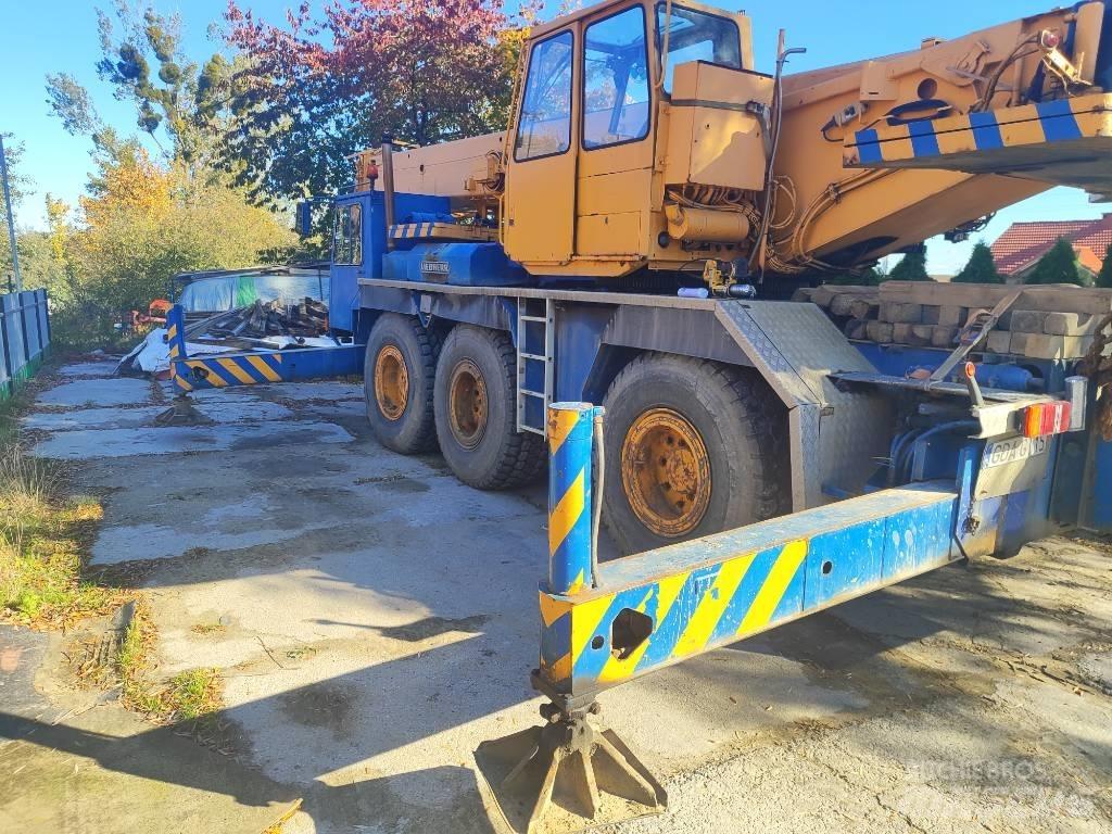 Liebherr LTM 1035 رافعات صالحة لكل أنواع الطرق