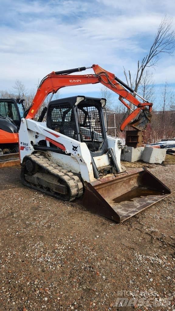 Bobcat T 630 لوادر انزلاقية التوجيه