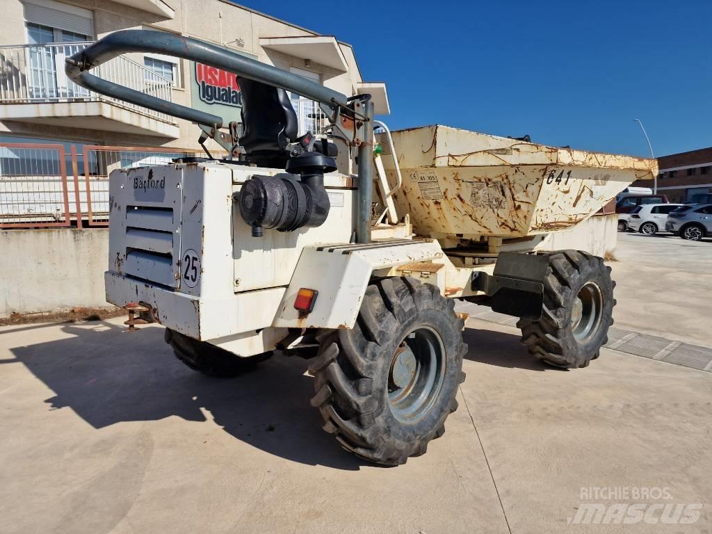 Barford SX R 6000 عربات نقل قلابة للمواقع