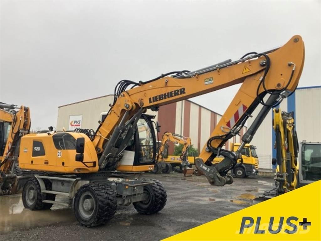 Liebherr A920 حفارات بعجل