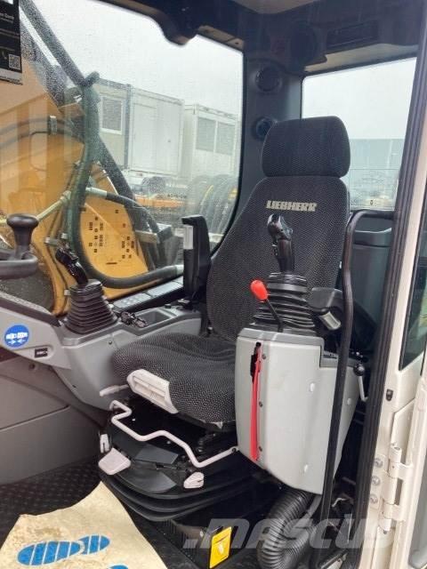 Liebherr A920 حفارات بعجل