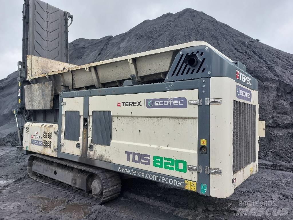 Terex Ecotec TDS 820 آلات تمزيق المخلفات