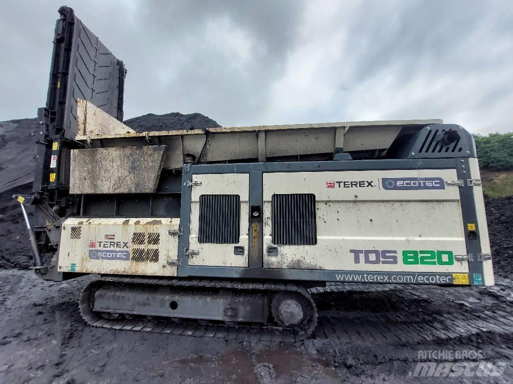 Terex Ecotec TDS 820 آلات تمزيق المخلفات
