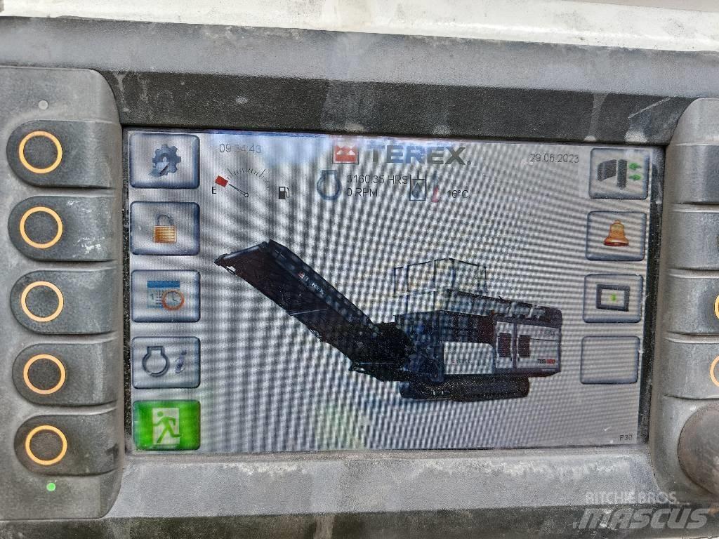 Terex Ecotec TDS 820 آلات تمزيق المخلفات
