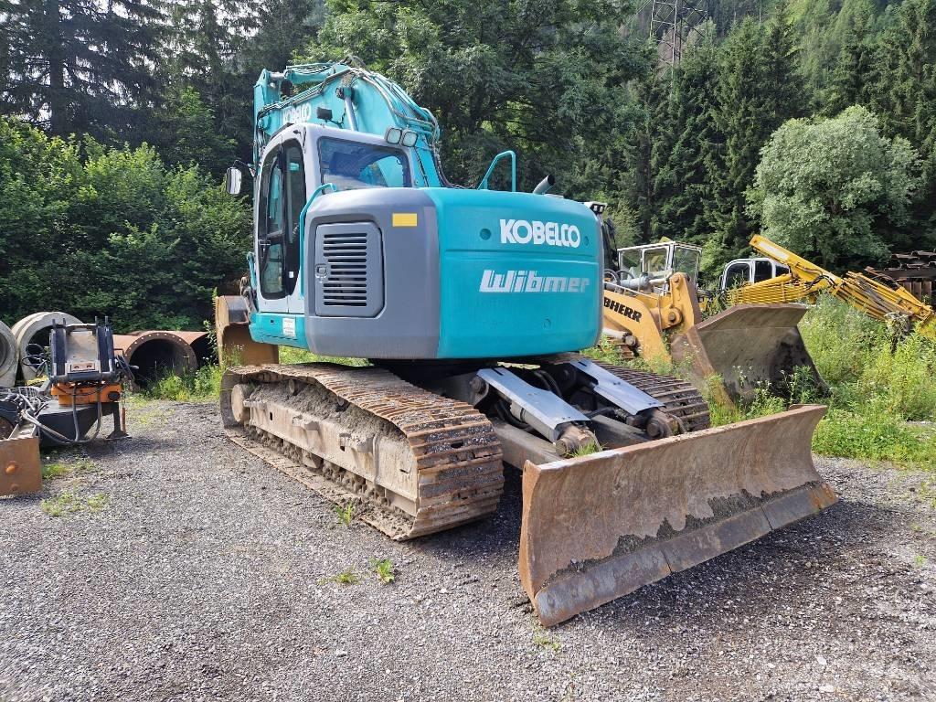 Kobelco SK200SR حفارات زحافة