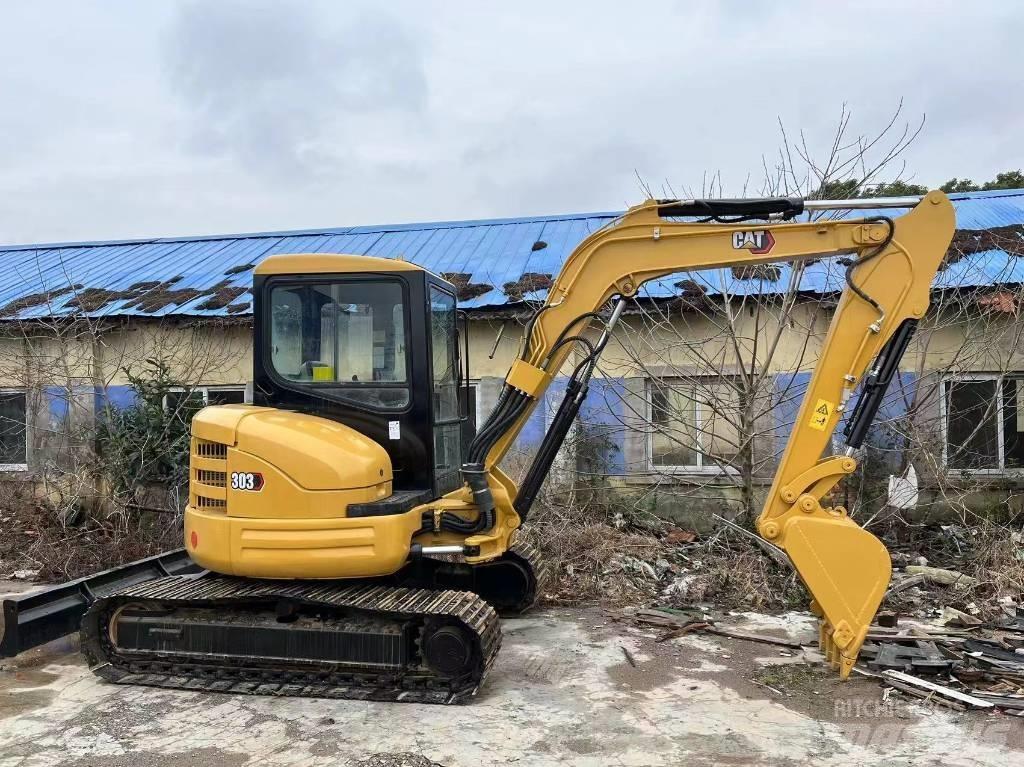 CAT 303 CR حفارات صغيرة أقل من 7 طن (حفارات صغيرة)