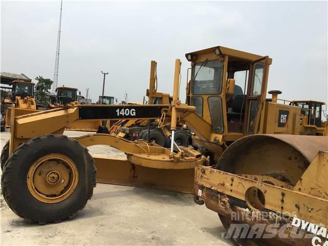 CAT 140G معدات تمهيد الطرق