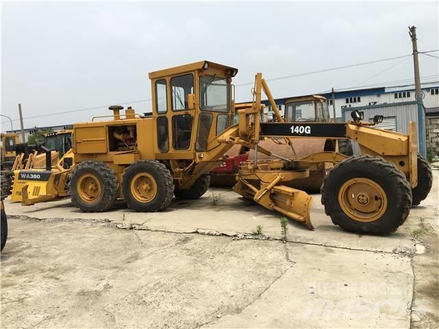 CAT 140G معدات تمهيد الطرق