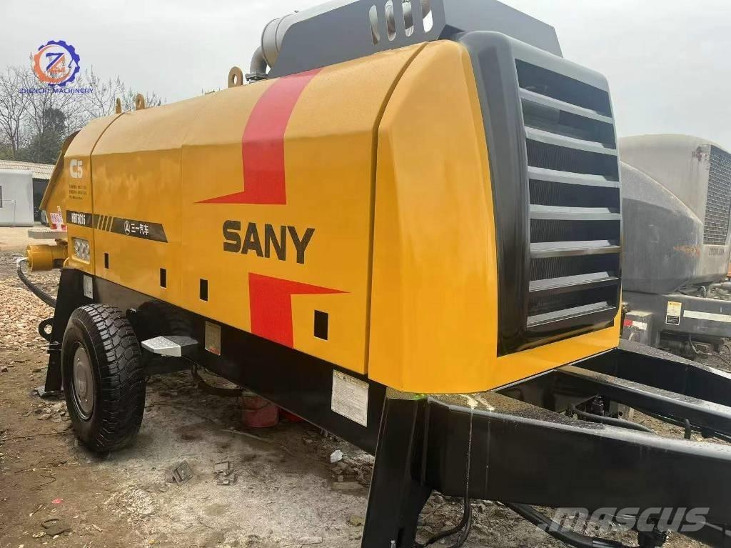 Sany HBT 60 C مضخات خرسانة
