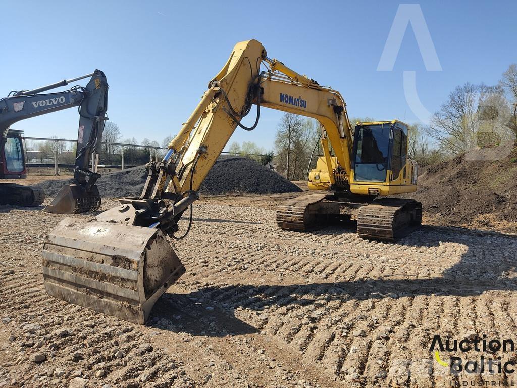 Komatsu PC190LC-8 حفارات زحافة