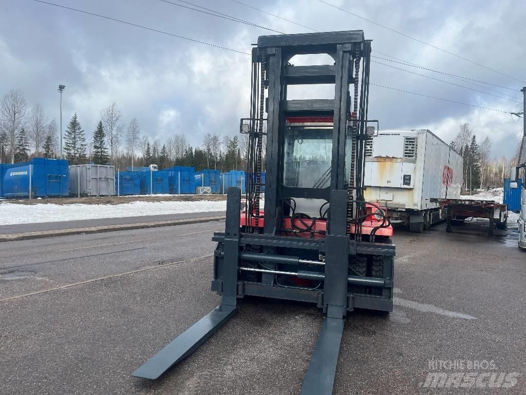 Kalmar DC 10-600 شاحنات الديزل