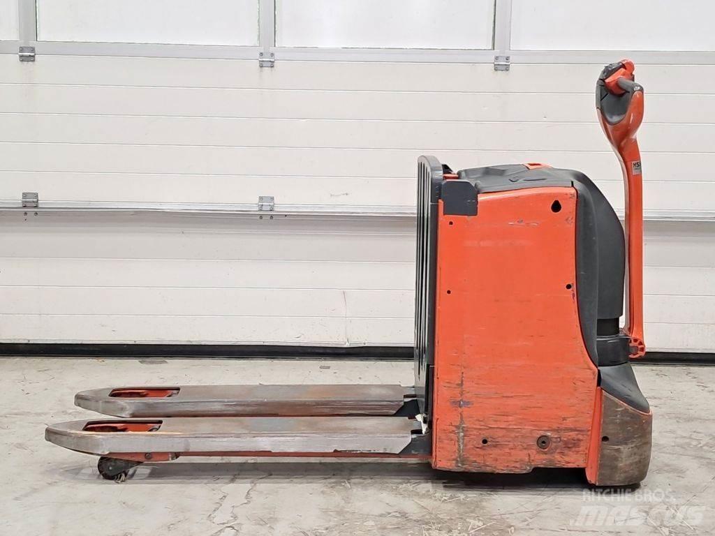 Linde T16L معدات الرفع منخفض المستوى