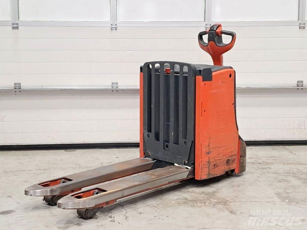 Linde T16L معدات الرفع منخفض المستوى