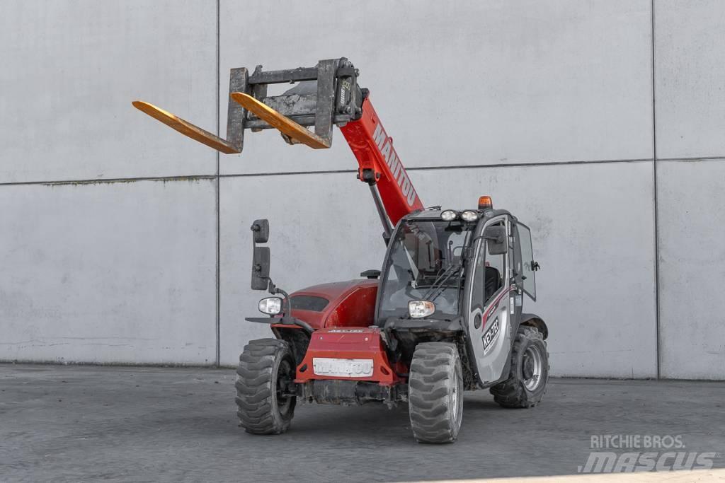 Manitou MT 625 H مناولات متداخلة